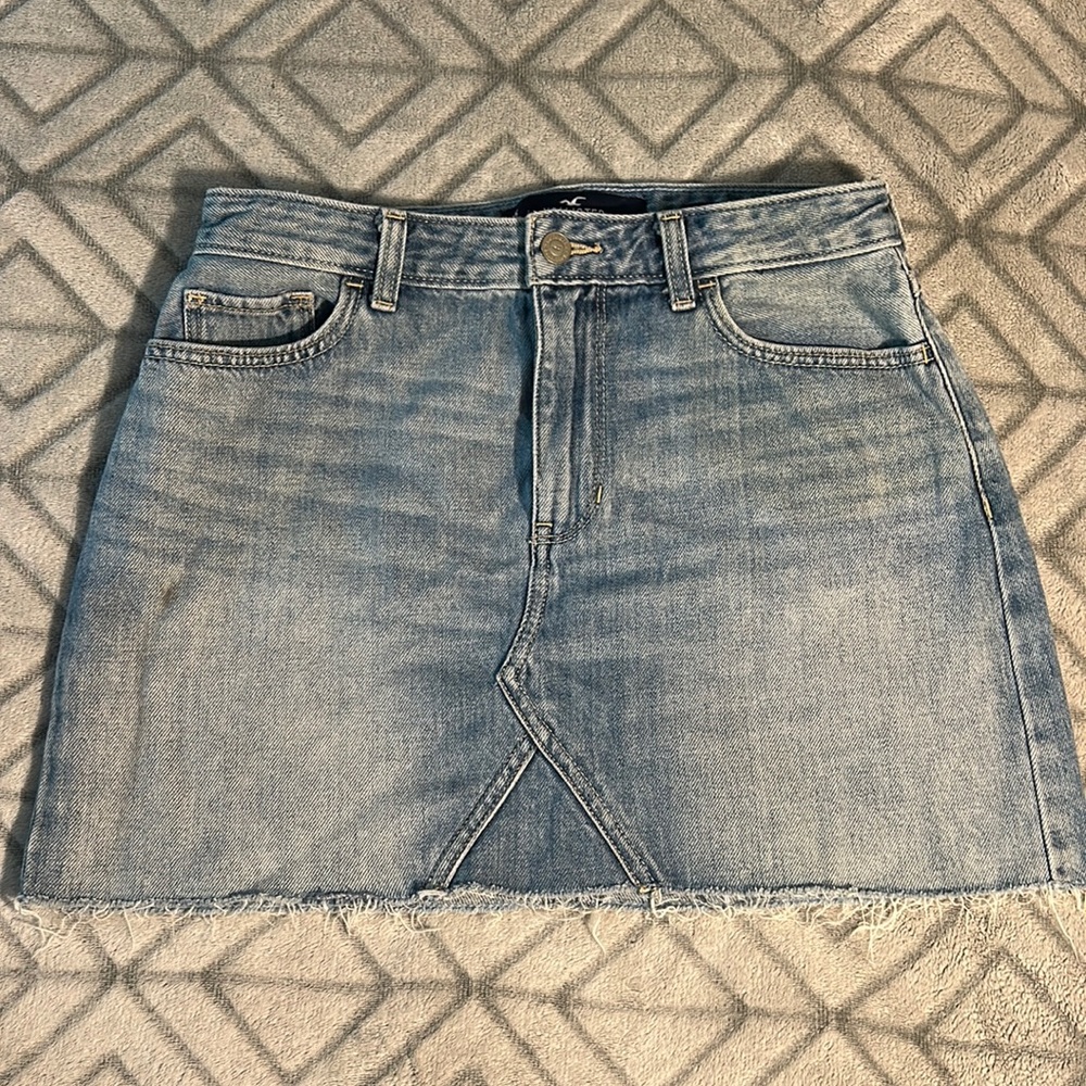 Hollister Denim Skirt